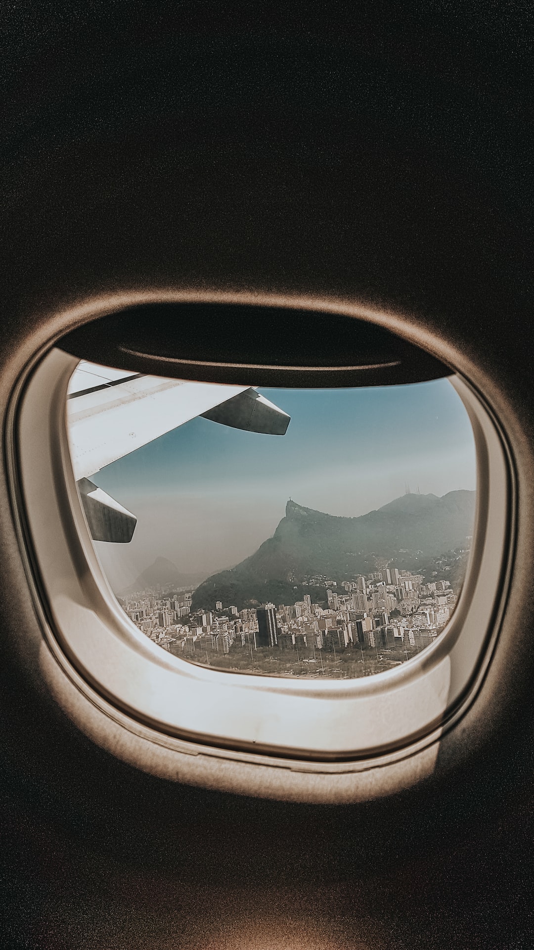 Rio de Janeiro from a plane